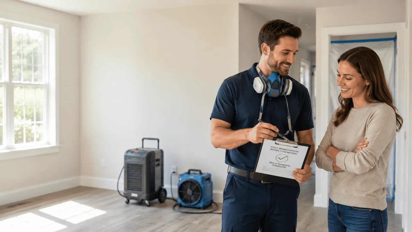 Why choose Mold Inspection in Brewster, KS